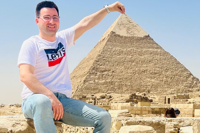 Private Day Pyramids and Grand Egyptian Museum with free camel - Value and price: what you’re really getting for $10 per person