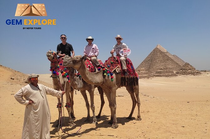 Private Day Tour Giza Pyramids, Egyptian Museum &Khan El-Khalili - Khan El-Khalili Bazaar: Shopping Time With A Reality Check