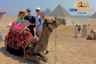 Private Day Tour Giza Pyramids, Egyptian Museum &Khan El-Khalili - Giza Pyramids: Valley Temple, Sphinx, And The Camel Ride