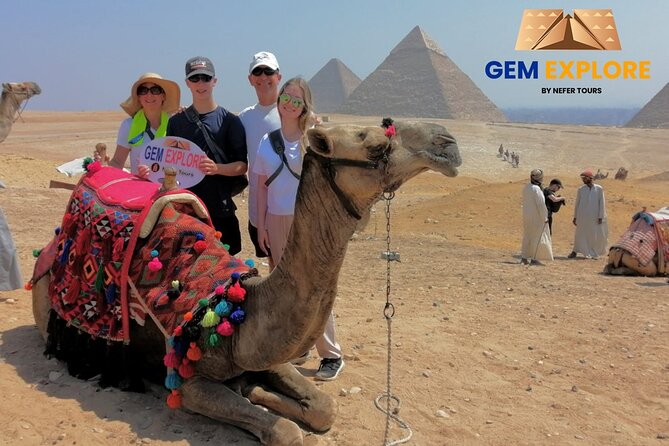 Private Day Tour Giza Pyramids, Egyptian Museum &Khan El-Khalili - Giza Pyramids: Valley Temple, Sphinx, And The Camel Ride