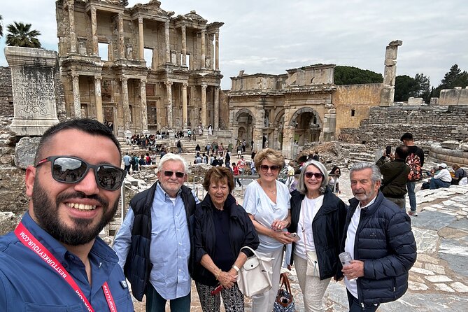 PRIVATE EPHESUS TOUR FOR CRUISERS: On-time Return and Skip-Line - Walking Ephesus with named landmarks: what you’ll actually see