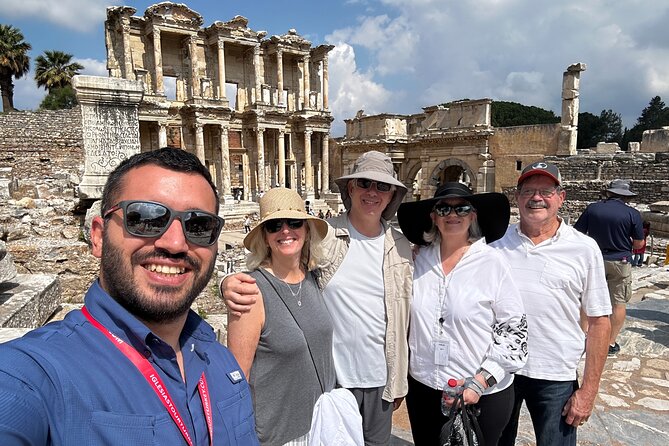 PRIVATE EPHESUS TOUR FOR CRUISERS: On-time Return and Skip-Line - Optional Terrace Houses and what it adds (or doesn’t)