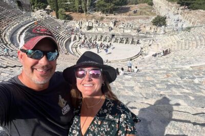PRIVATE EPHESUS TOUR FOR CRUISERS: On-time Return and Skip-Line - Virgin Mary’s House and the Temple of Artemis: two belief systems, one day