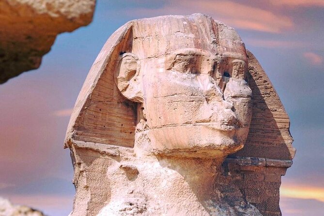 private Giza Pyramids,Sphinx and the New Grand Egyptian Museum - Pickup, Transport, and Timing (6–8 Hours)