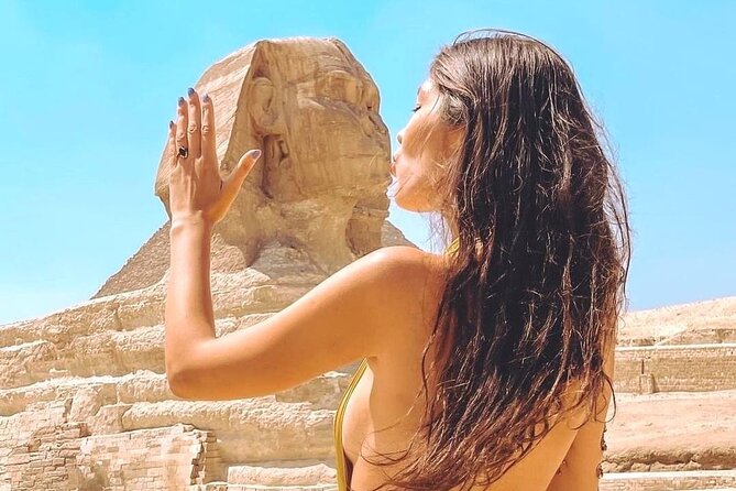 private Giza Pyramids,Sphinx and the New Grand Egyptian Museum - Giza Stop-by-Stop: Menkaure, Khafre, the Sphinx, and the Photo Plateau