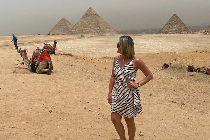 private Giza Pyramids,Sphinx and the New Grand Egyptian Museum - Lunch on the Plateau: A Break That Helps You Stay Present