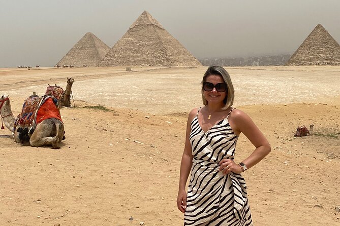 private Giza Pyramids,Sphinx and the New Grand Egyptian Museum - The Real Experience Factor: Guides, Pacing, and Crowd Control