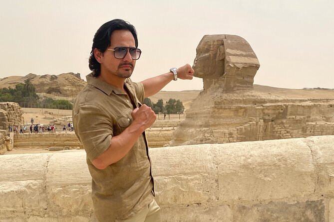 private Giza Pyramids,Sphinx and the New Grand Egyptian Museum - Camel Ride Around Giza: Fun, But Go in Clear-Eyed