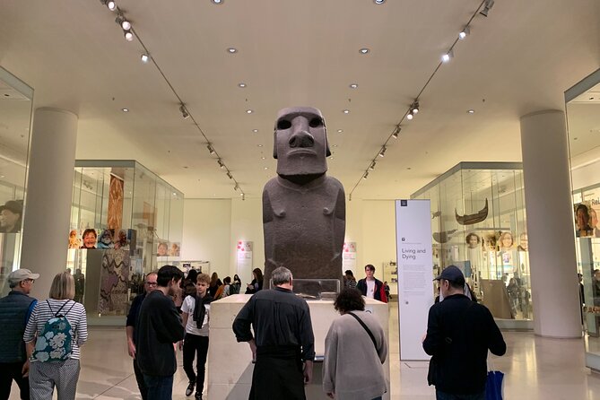 Private Guided Tour of the British Museum - Tickets Included - British Museum Highlights in a Tight Two Hours