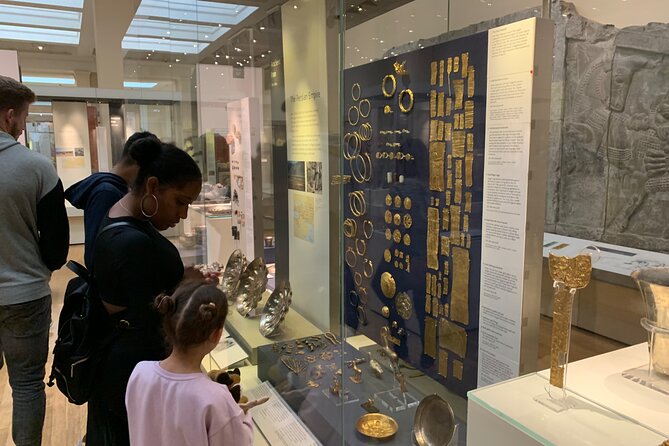 Private Guided Tour of the British Museum - Tickets Included - What the Guide Does Inside: More Than Just Walking