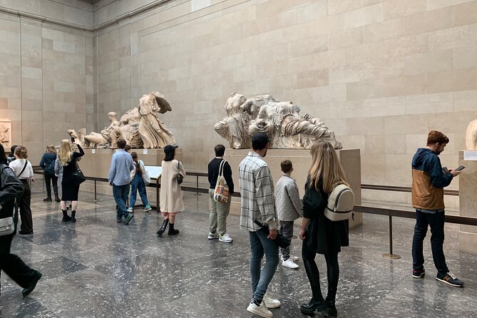 Private Guided Tour of the British Museum - Tickets Included - Seeing Big-Name Artifacts Without Wasting Your Energy