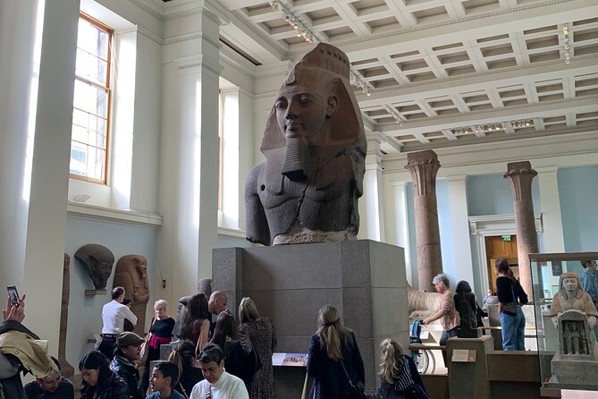 Private Guided Tour of the British Museum - Tickets Included - Private Group Value: Up to 6 People, One Shared Price