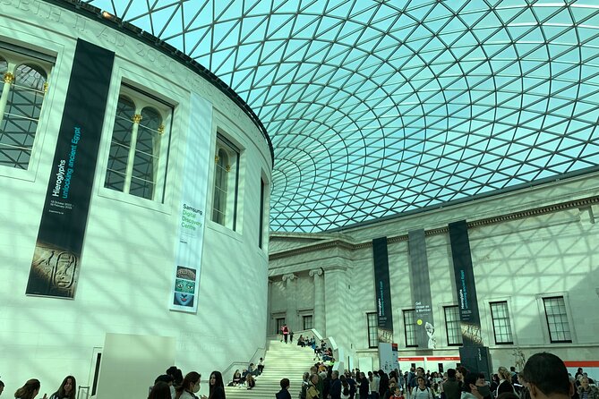 Private Guided Tour of the British Museum - Tickets Included - Price vs. Audio Guide vs. Going Solo