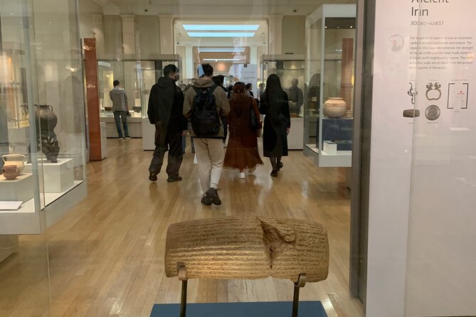 Private Guided Tour of the British Museum - Tickets Included - Meeting at Montague Place and Getting Started Fast