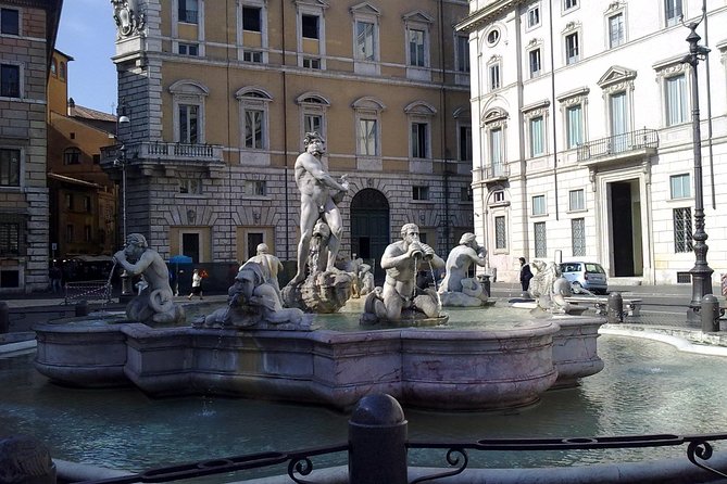 Private Sightseeing Tour of Rome and Vatican Museums with Your Driver - Sistine Chapel: short time, big impact