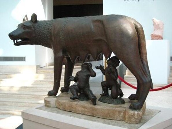 Private Tour - Capitoline Museums - Piazza del Campidoglio: Michelangelo’s square and the Marcus Aurelius copy