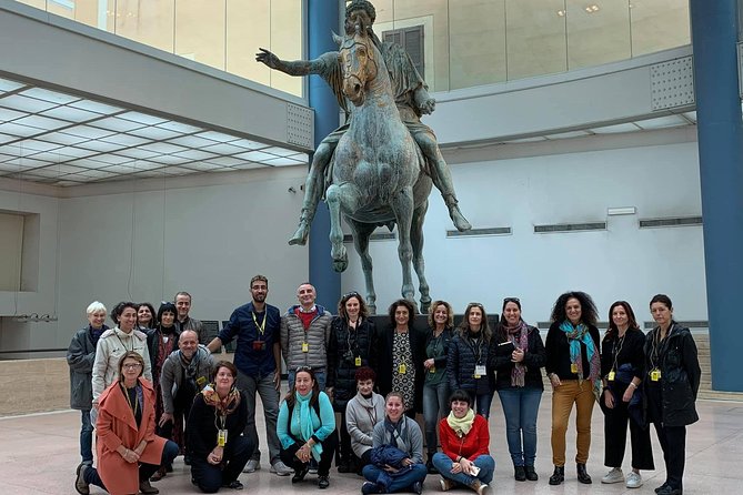 Private Tour - Capitoline Museums - How sculptures and frescoed rooms become understandable fast