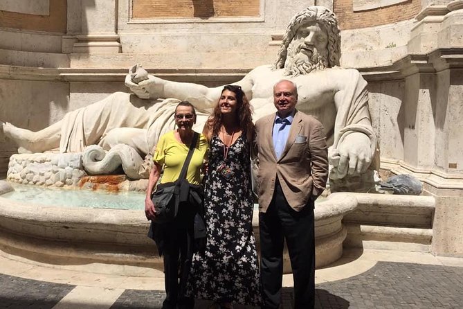 Private Tour - Capitoline Museums - Timing, meeting point, and the no-bags checkroom rule