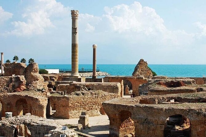 Private tour: Medina,Carthage ,Sidi Bou Said, Bardo Museum+lunch - Stop 3: Carthage ruins with UNESCO-level context