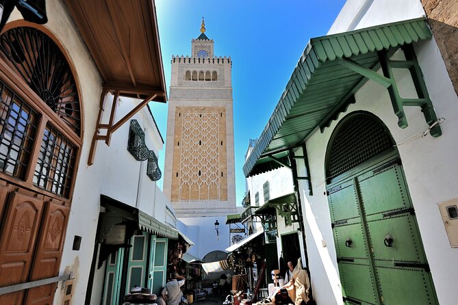 Private tour: Medina,Carthage ,Sidi Bou Said, Bardo Museum+lunch - Stop 4: Sidi Bou Said for blue-and-white streets and viewpoints