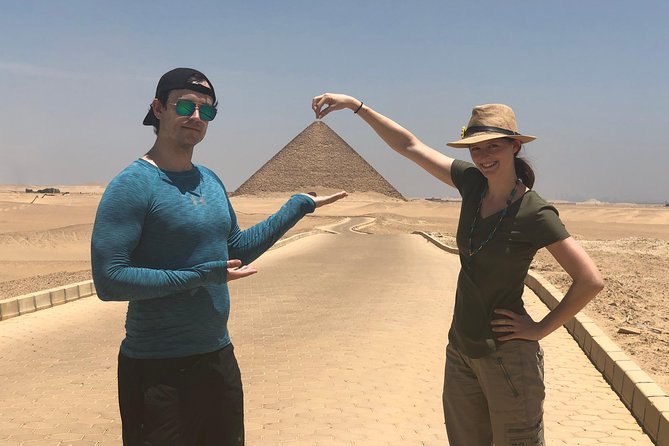 Private tour to Giza Pyramids,Sphinx,Egyptian Museum with Local Lunch - Stop 3: Great Sphinx and Valley Temple area, then straight to the museum