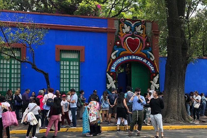 Private Tour: Xochimilco, Coyoacan and Frida Kahlo Museum - Casa Azul and Coyoacán: Frida Kahlo Without the Rush