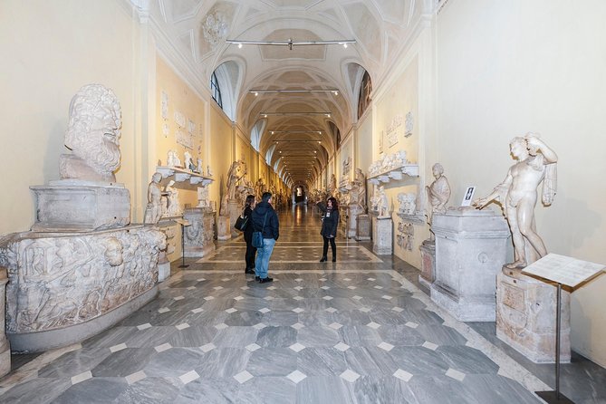 Private Vatican Museums and St. Peter's Basilica Early Bird Tour - Vatican Museums first access: Pigna courtyard and Pomodoro’s surprise