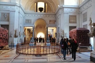 Private Vatican Museums and St. Peter's Basilica Early Bird Tour - Museum energy: hotel pickup, mobile tickets, and modest dress
