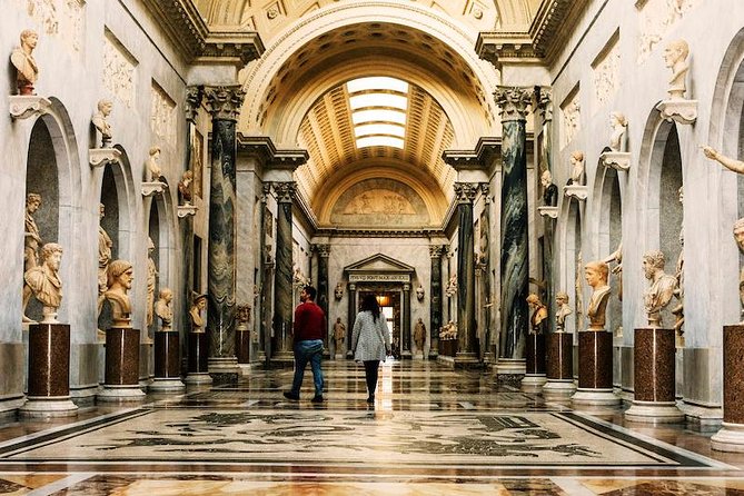 Private Vatican Museums and St. Peter's Basilica Early Bird Tour - St. Peter’s Basilica: masterpieces plus a shortcut that saves your legs