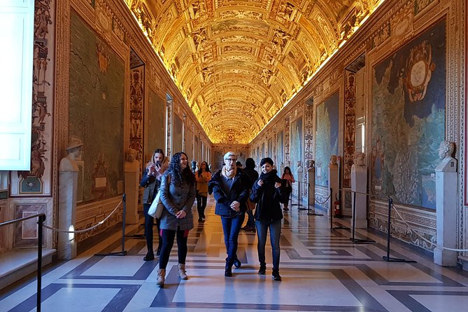 Private Vatican Museums Hidden Gems Tour with Optional Pick-Up - The Fast Museum Rooms: Maps, Candelabras, and Tapestries (Yes, Even the Short Stops)