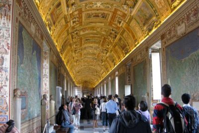 Private Vatican Museums, Sistine Chapel and Basilica with Pick-up - Vatican Museums at a Human Pace (With a Panoramic Terrace Start)