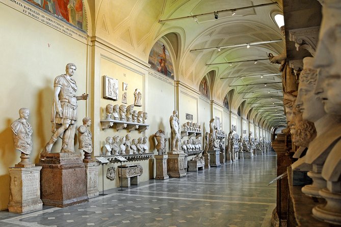Private Vatican Museums, Sistine Chapel and Basilica with Pick-up - Raphael Rooms and Mosaic Focus: Extra Stops That Change the Day