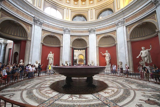 Private Vatican Museums, Sistine Chapel and Basilica with Pick-up - Price Check: Is $423.44 Per Person Good Value?