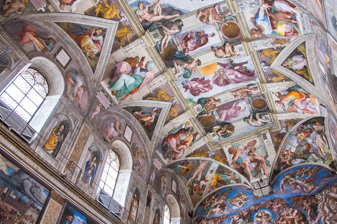 Private Vatican Museums Tour with Sistine Chapel & St. Peter's Basilica - Sistine Chapel: how to handle the silence (and still learn a lot)