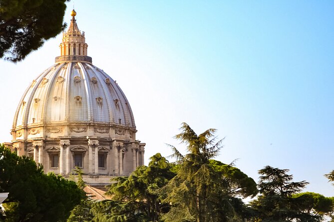 Private Vatican Museums Tour with Sistine Chapel & St. Peter's Basilica - St. Peter’s Basilica via dedicated access: La Pietà and Bernini’s canopy