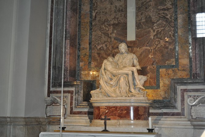 Private Vatican Museums Tour with Sistine Chapel & St. Peter's Basilica - Timing, security, and the Vatican curveballs you should plan for