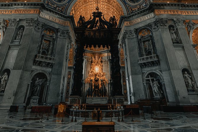 Private Vatican Tour: Museums, Sistine Chapel, & St. Peter's - FAQ