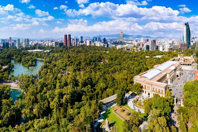 Private Walking Tour Anthropology Museum & Chapultepec Castle - Entering the National Museum of Anthropology: Teotihuacan, Mexica, and Mayan rooms