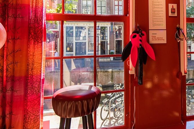 Red Light Secrets: Museum of Prostitution Amsterdam - Entering a Former Brothel Instead of a Typical Museum