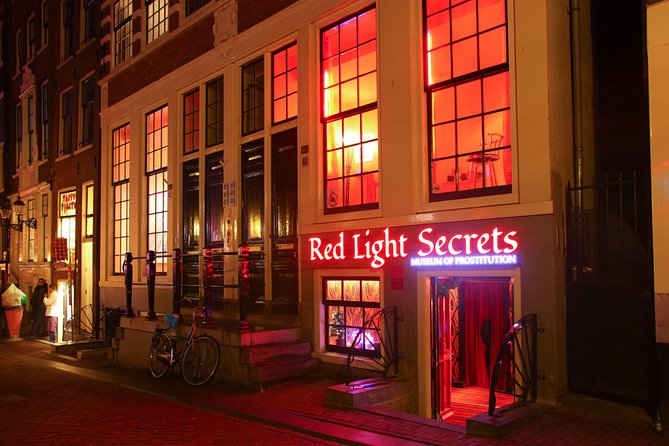 Red Light Secrets: Museum of Prostitution Amsterdam - Window-Front Moments You Can Actually Understand