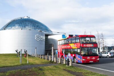 Reykjavík: Hop-On Hop-Off Bus and Perlan Museum Entry Ticket - Starting at Harpa: the easiest way to begin your hop-on hop-off day
