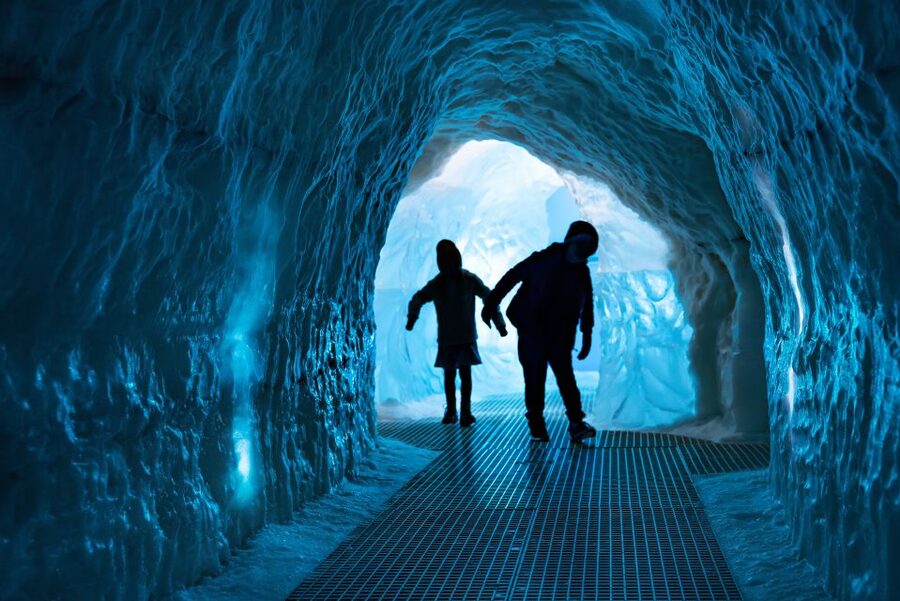 Reykjavík: Hop-On Hop-Off Bus and Perlan Museum Entry Ticket - Inside Wonders of Iceland: ice cave, volcano shows, and the “wow” factor