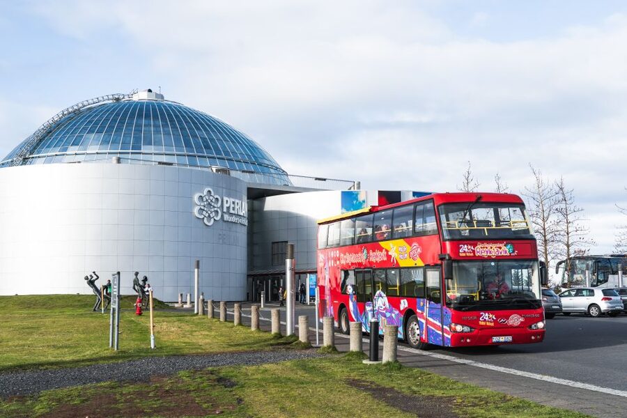 Reykjavík: Hop-On Hop-Off Bus and Perlan Museum Entry Ticket - Starting at Harpa: the easiest way to begin your hop-on hop-off day