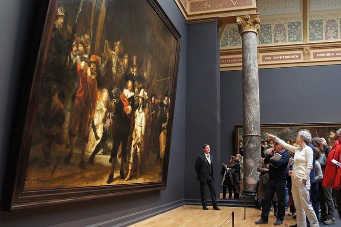 Rijksmuseum Amsterdam Exclusive Guided Tour w/ Reserved Entry - Rijksmuseum reserved entry with a guide route you can trust