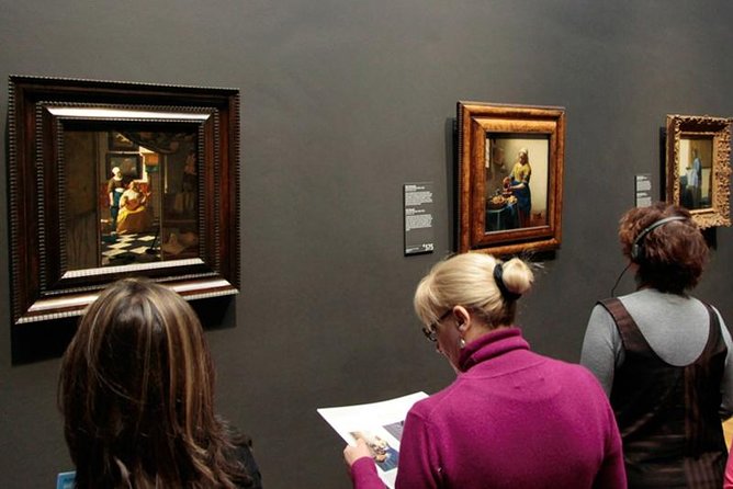 Rijksmuseum Amsterdam Exclusive Guided Tour w/ Reserved Entry - Dutch Masters in context: Rembrandt, Vermeer, and Van Gogh without the guesswork