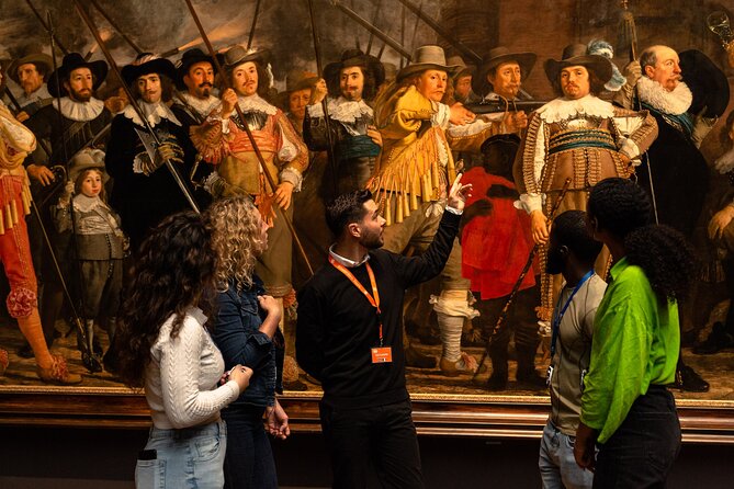 Rijksmuseum Amsterdam Small-Group Tour with Private Upgrade - Key things that make this Rijksmuseum tour work