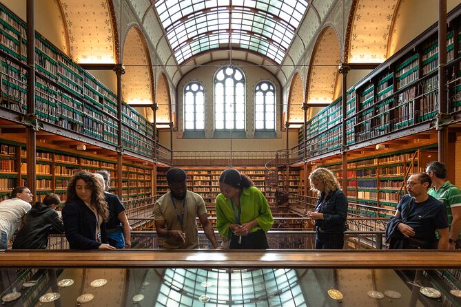 Rijksmuseum Amsterdam Small-Group Tour with Private Upgrade - Inside the Rijksmuseum: what you’ll do for two focused hours