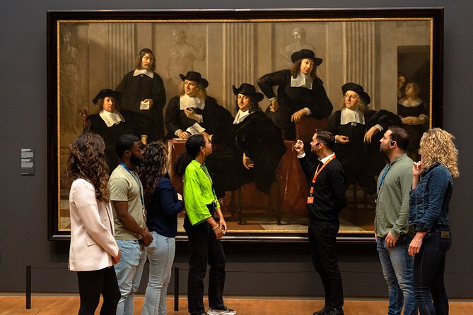 Rijksmuseum Amsterdam Small-Group Tour with Private Upgrade - Private upgrade in English: when that extra cost actually helps
