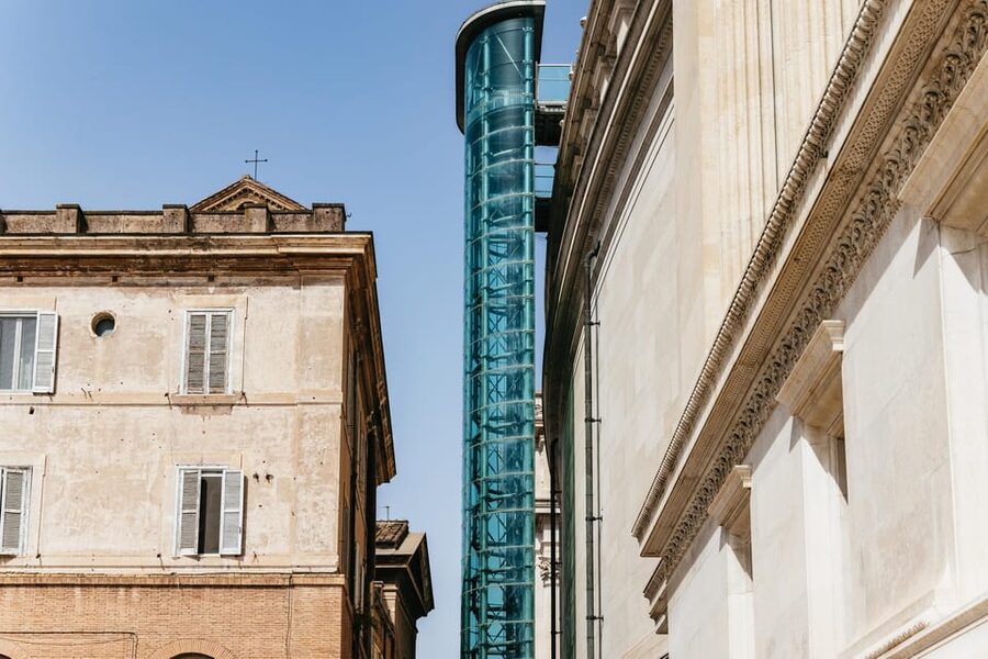 Rome: Altar of the Fatherland Elevator and Museum Tickets - Getting Your Ticket at Touristation Aracoeli (and Finding the Orange Flags)