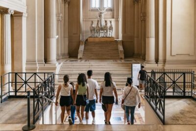 Rome: Altar of the Fatherland Elevator and Museum Tickets - Ancient Rome Multimedia Video: A Fast Primer Before the Rooftop